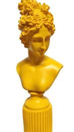 Statua Scultura - Buste, Venere - 35 cm - Hars, Antiek en Kunst, Curiosa en Brocante