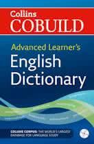 COBUILD Advanced Learners English Dictionar 9780007210138, Boeken, Informatica en Computer, Zo goed als nieuw, Verzenden