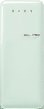 Smeg FAB28LPG6 retro jaren 50 koelkast - groen - watergroen, Witgoed en Apparatuur, Koelkasten en IJskasten, 150 tot 200 liter