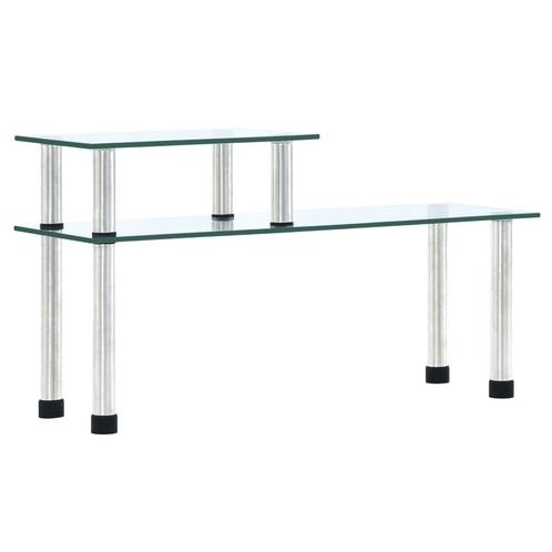 vidaXL Keukenschap 45x16x26 cm gehard glas transparent, Huis en Inrichting, Keuken | Keukenbenodigdheden, Nieuw, Verzenden