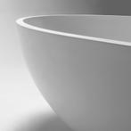 Vrijstaand Bad BWS Solid Surface 176x96x51 cm Mat Wit, Ophalen of Verzenden, Nieuw