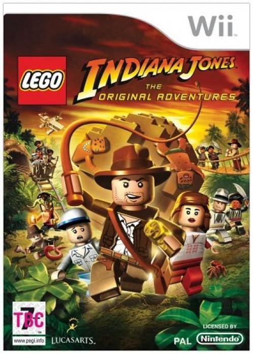Lego Indiana Jones (Nintendo Wii), Spelcomputers en Games, Games | Nintendo Wii, Gebruikt, Vanaf 3 jaar, Verzenden