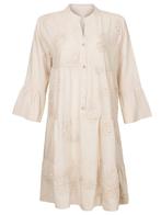 Jurk Morgan Beige, Kleding | Dames, Jurken, Verzenden, Nieuw