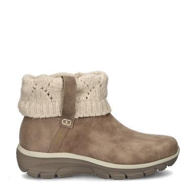 Skechers Hands Free Slip-Ins Easy Going gevoerde boots, Kleding | Dames, Schoenen, Lage of Enkellaarzen, Bruin, Nieuw, Verzenden