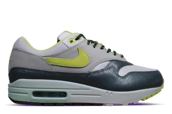 Nike Air Max 1 SP HUF Pear Lime  41 43, Kleding | Heren, Schoenen, Sneakers of Gympen, Ophalen of Verzenden