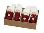 Meisjes kabouter hangers rood set van 4 kabouterpoppetjes, Hobby en Vrije tijd, Knutselen, Ophalen of Verzenden, Nieuw