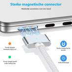 USB-C naar MagSafe 3 Oplaadkabel – 2m – 140W Snelladen – Wit, Ophalen of Verzenden, Nieuw