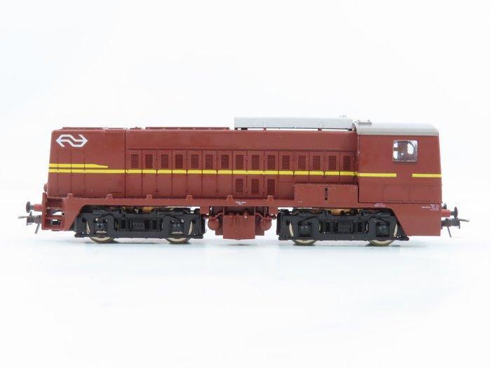 Roco H0 - 04155B - Diesellocomotief (1) - Serie 2200 - NS, Hobby en Vrije tijd, Modeltreinen | H0
