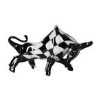 Beeldje - Bull - Stier - Glas