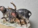 Jrjs-Cluj und Alba - Figuur - Zwei Porzellan Figuren (2) -