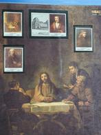 Thema Rembrandt  - Collectie series en blokken in 2, Gestempeld