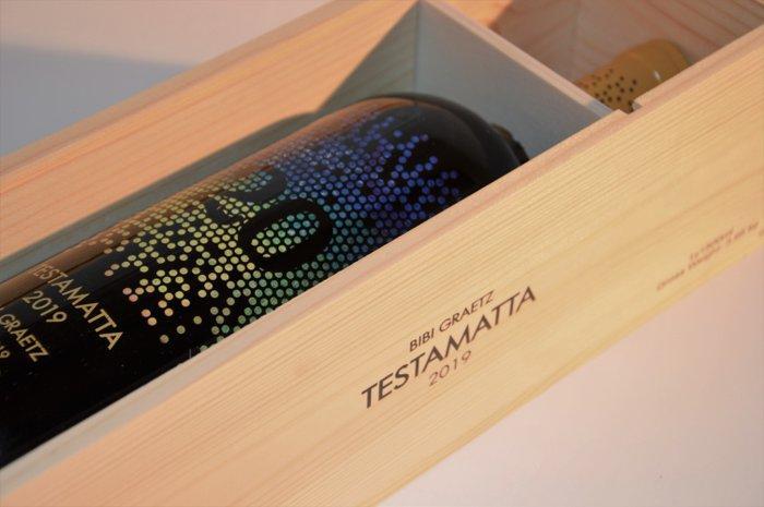 2019 Bibi Graetz, Testamatta - Toscane - 1 Magnum (1,5 L), Verzamelen, Wijnen