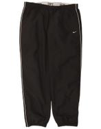 NIKE Mens Tracksuit Trousers Joggers XL  Black Polyester, Verzenden, Nieuw
