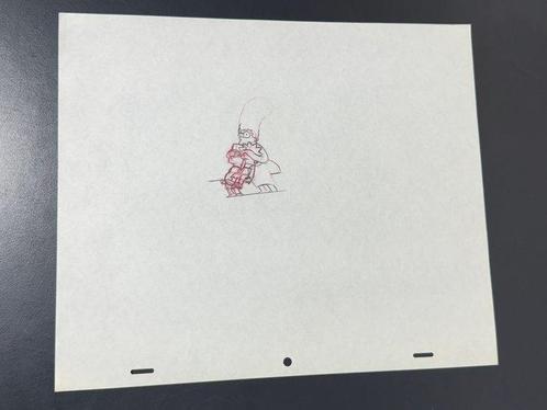 Gracie Films - Originele animatie tekening van Marge, Bart, Cd's en Dvd's, Dvd's | Tekenfilms en Animatie