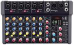 Citronic CMA-10 Mixer Met DSP, USB Play/Record/PC En, Muziek en Instrumenten, Microfoons, Verzenden, Nieuw