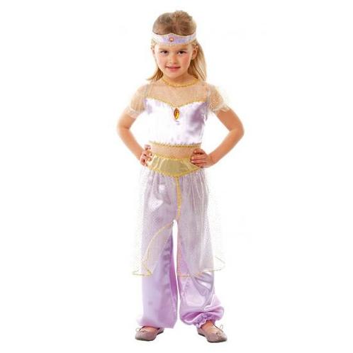 Luxe paars Arabische prinses kostuum - Arabische kleding, Kinderen en Baby's, Carnavalskleding en Verkleedspullen, Ophalen of Verzenden