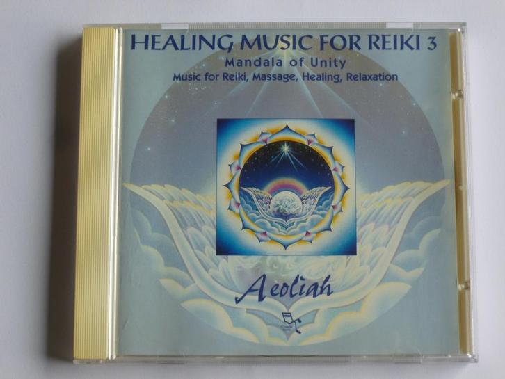 Aeoliah - Healing Music for Reiki 3, Cd's en Dvd's, Cd's | Meditatie en Spiritualiteit, Zo goed als nieuw, Verzenden