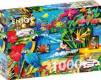 Tropical Treasures Puzzel (1000 stukjes) | Enjoy Puzzle -, Nieuw, Verzenden