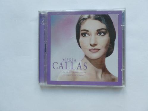 Maria Callas - Popular music from tv, film and opera (2 CD), Cd's en Dvd's, Cd's | Klassiek, Verzenden