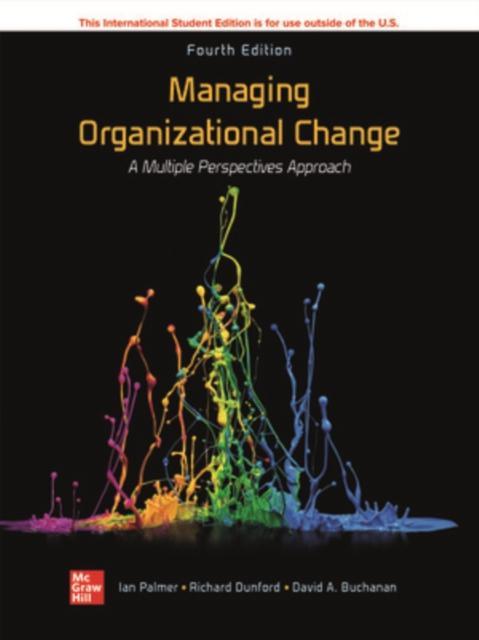 ISE Managing Organizational Change A Multiple  9781260597950, Boeken, Economie, Management en Marketing, Zo goed als nieuw, Verzenden
