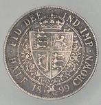 Verenigd Koninkrijk. Victoria. Half Crown 1899 EF (Zonder, Postzegels en Munten, Munten | Europa | Niet-Euromunten