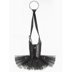 Wear Moi Tutu Sleutelhanger met Strass Steentjes DIV63, Verzenden, Nieuw