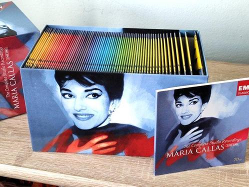 MARIA CALLAS - Complete Studio Recordings EMI Classics 70, Cd's en Dvd's, Vinyl Singles