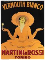 Marcello Dudovich - Vermouth Bianco - Martini & Rossi -