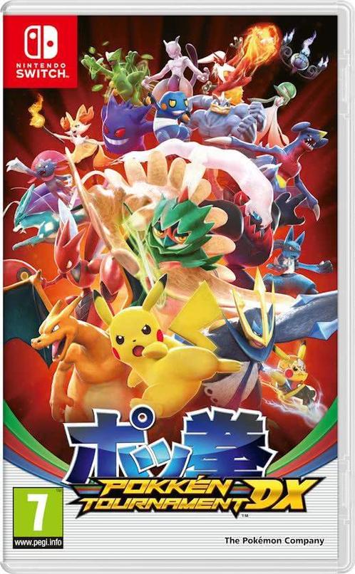 Pokken Tournament DX Switch Garantie & morgen in huis!, Spelcomputers en Games, Games | Nintendo Switch, 2 spelers, Zo goed als nieuw