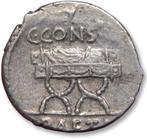 Romeinse Republiek. C. Considius Paetus. Denarius Rome mint