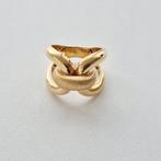 Ring - 18 karaat Geel goud - Matte & glanzende afwerking, Nieuw