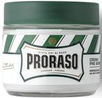 PRORASO GREEN PRE-SHAVE CREME EUCALYPTUS & MENTHOL POT 100.., Verzenden, Nieuw
