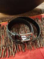 Zwarte Heren Riem voor allerdaags gebruik - Kleur zwart -, Verzenden, Nieuw