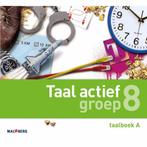 Taal Actief 4 Groep 8 Taalboek A 9789034568342, Boeken, Verzenden, Zo goed als nieuw, A. van de Brand