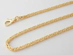 Zware 14 karaat Gouden Ketting Koningsschakel Koningsketting, Sieraden, Tassen en Uiterlijk, Kettingen, Verzenden, Nieuw, Goud