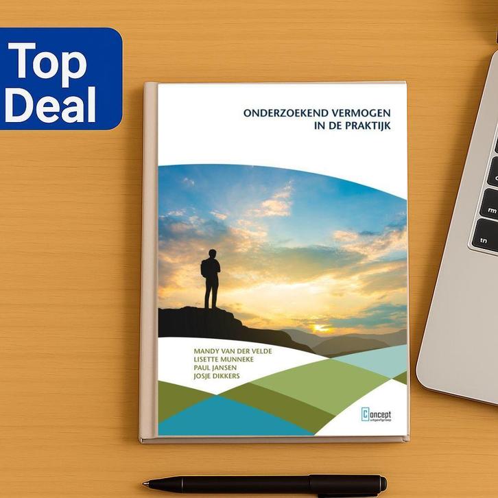 Onderzoekend vermogen in de praktijk, 9789055163403, Boeken, Studieboeken en Cursussen, Zo goed als nieuw, Verzenden