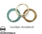 Kurken armband 62 Swing Naturel, Verzenden, Nieuw