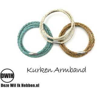 Kurken armband 62 Swing Naturel beschikbaar voor biedingen