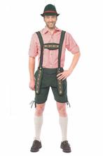 Lederhose Kort Groen Markus, Kleding | Heren, Ophalen of Verzenden, Nieuw