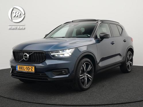Zakelijke Lease |  Volvo XC40 B4 R-Design, Auto's, Volvo, Onderhoudsboekje, Lease, Zwart, Automaat, SUV of Terreinwagen, Overige kleuren