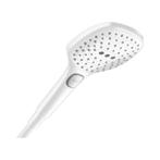 Handdouche HansGrohe Raindance Select E 120 3jet Mat Wit, Ophalen of Verzenden, Nieuw, Kraan