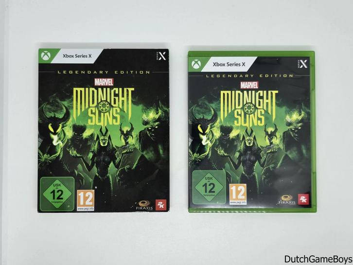 Xbox X - Marvel - Midnight Suns - Legendary Edition, Spelcomputers en Games, Games | Xbox One, Gebruikt, Verzenden