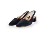 Tamaris Pumps in maat 39 Blauw | 10% extra korting, Tamaris, Pumps, Zo goed als nieuw, Verzenden