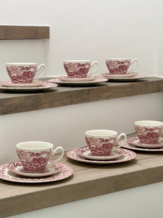 Churchill - The Georgian Collection - Koffie- en theeservies, Antiek en Kunst, Antiek | Meubels | Tafels