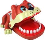 Bijtende bulldog hond met kiespijn tanden drank spel dranksp, Verzenden, Nieuw