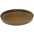 Cookai Vlaaivorm / Quichevorm Losse Bodem Ø28cm, Verzenden, Nieuw
