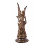 A BRONZE SCULPTURE OF MINERVA (Beeldjes - Decoratie), Antiek en Kunst, Verzenden