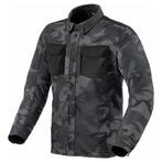 REVIT! Overshirt Tracer Air 2 Jas Camo Donker Grijs, Nieuw met kaartje, REV'IT!, Jas | textiel, Heren