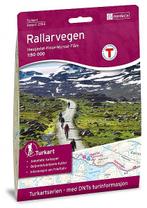 Topografische Wandelkaart Noorwegen 2744 Rallarvegen, Boeken, Atlassen en Landkaarten, Nieuw, Verzenden