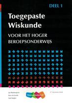 9789006952278 Toegepaste wiskunde 1 HBO | Tweedehands, Verzenden, Zo goed als nieuw, J.H. Blankespoor